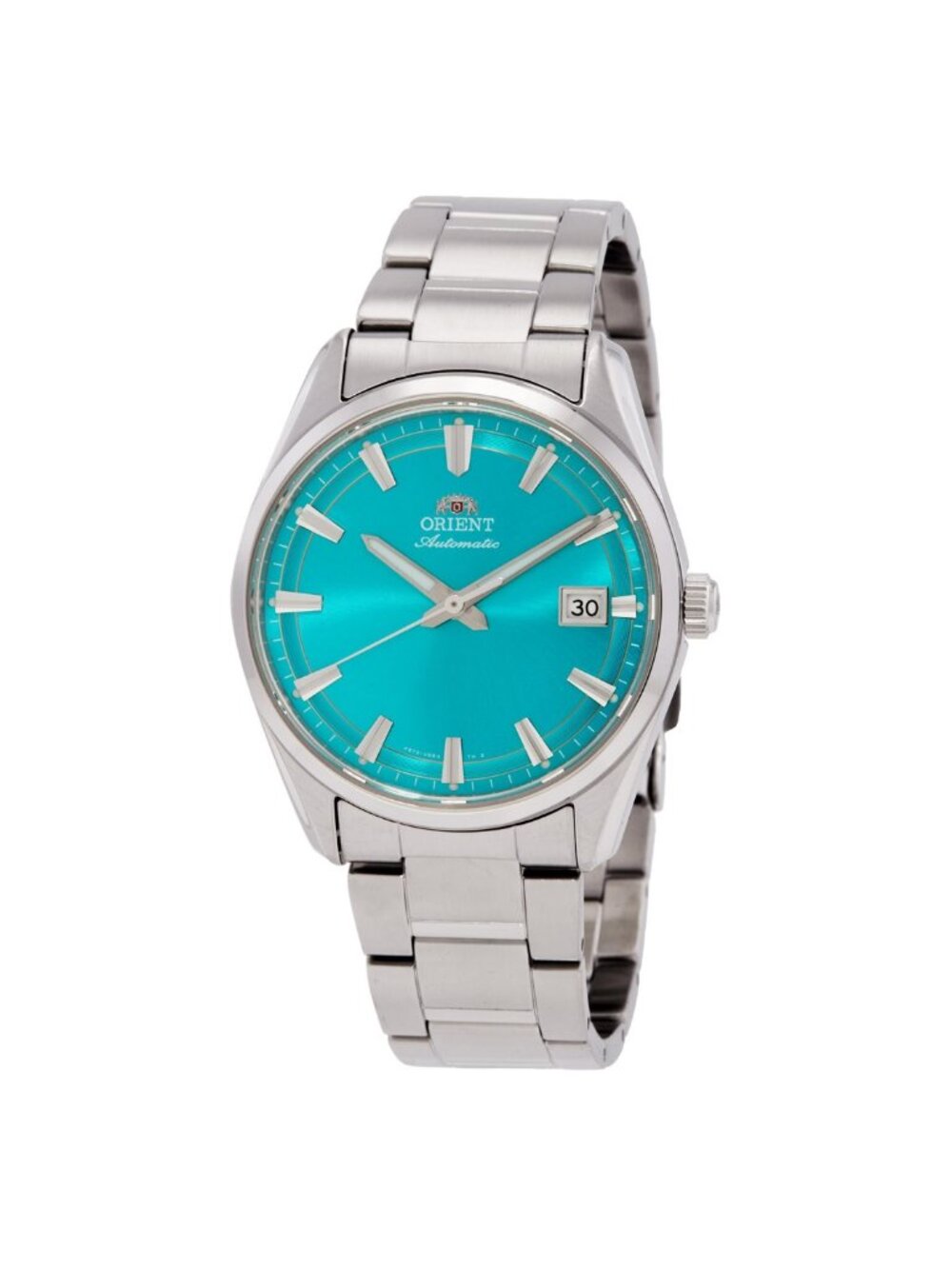 NWT Orient Classic Stretto Date Automatic Blue Dial Watch